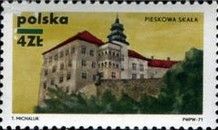 Castle in Pieskowa Skala