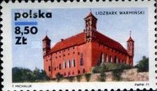 Castle in Lidzbark Warminski