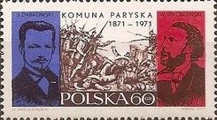 Jaroslaw Dabrowski, Walery Wroblewski, battle in PouillyPark