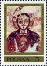 Christ protecting Nubian dignitary