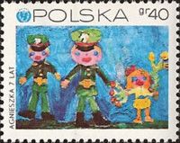 Our Army, by Agnieszka Kopacz, 7 years old