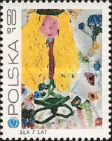 Lady Spring, by Elżbieta Sowińska, 7 years old