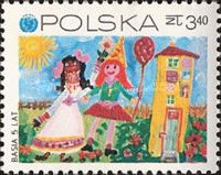 Friendship, by Barbara Pośrednik, 5 years old