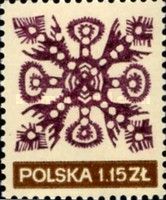 Paper cut-out from Rawa Mazowiecka region (museum KraKow)