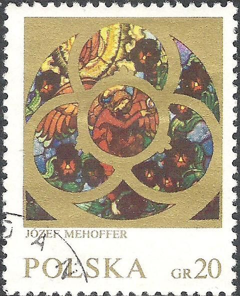 Angel, by Jozef Mehoffer