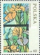Irises from "The Elements", by Stanislaw Wyspianski