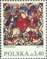 Flight into Egypt, 14th century