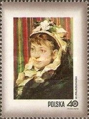 Mrs. Fedorowicz, by Witold Pruszkowski (1846-1896)