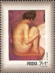 Nude, by Wojciech Weiss (1875-1950)