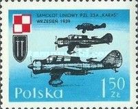 PZL 23-A "Karaś" frontline aircraft