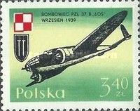 PZL 37 B "Łoś" bomber