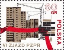 Apartment Houses under Construction