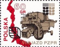 "Bison" Combine Harvester