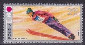 Ski jumping