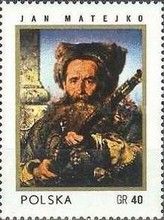 Ostafi Daszkiewicz, by Jan Matejko