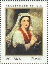 Woman from Naples, by Aleksander Kotsis
