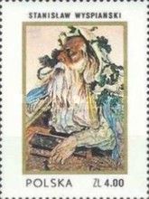 Rhapsodist, by Stanislaw Wyspianski