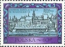 Warsaw Royal Castle, by Erik Jönsson Dahlbergh (1625-1703)