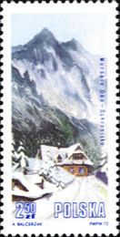 Morskie Oko, Rybi Potok Valley