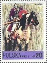 Piast Knight, 10th century