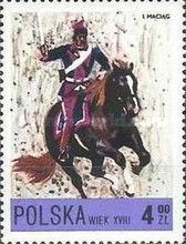 National Guard Uhlan, 18th century
