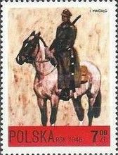 Light cavalry, People's Army, 1945