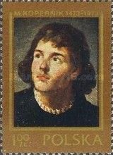 Copernicus, miniature by Marcello Bacciarelli