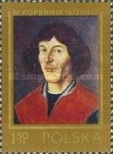 Copernicus painted in Torun, 16th century