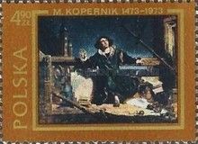 Copernicus in the Frombork Observation Room by Jan Matejko