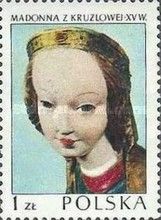 Madonna of Kruzlowa, 1410