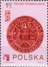 Seal of Poznan - 14th century