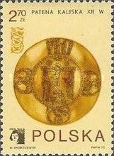 Kalisz paten, 12th century