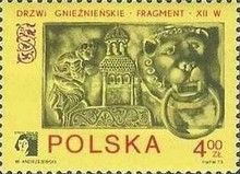 Lion knocker from bronze gate, Gniezno, 12th century
