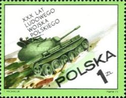 Tank T-55