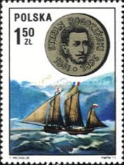 Stefan Rogozinski, sailing ship "Lucja-Malgorzata"
