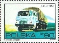Jelcz 316 truck