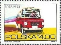 Nysa M-521 minibus