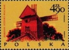 Windmill, Sobienie-Jeziory