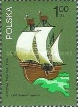 Sailing ship, 16th century