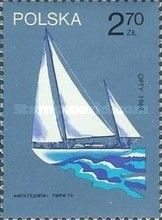 "Opty", sailed around the world, 1969