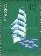"Dar Pomorza", winner "Operation Sail", 1972