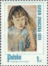 Girl, by Stanislaw Wyspianski