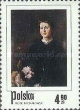 The Artist's Son Tadeusz, by Piotr Michalowski