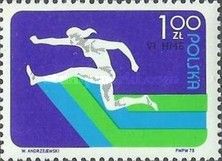 Women's hurdle race