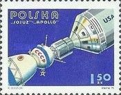 Apollo and Soyuz Linked in Space