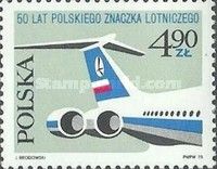 IL 62 jet, 1975