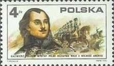 Casimir Pulaski (1745-1779), freedom fighter
