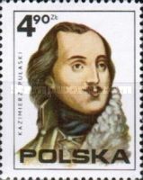 Casimir Pulaski (1745-1779)