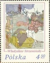 Lodz, by Wladyslaw Strzeminski