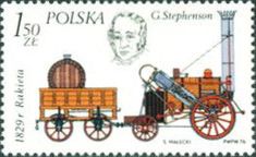 George Stephenson's Rocket, 1829